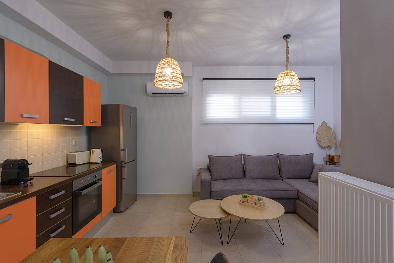 Entire apartment, Casa Kali 2 Apartment, steps from the sea in Iraklio-Heraklio region