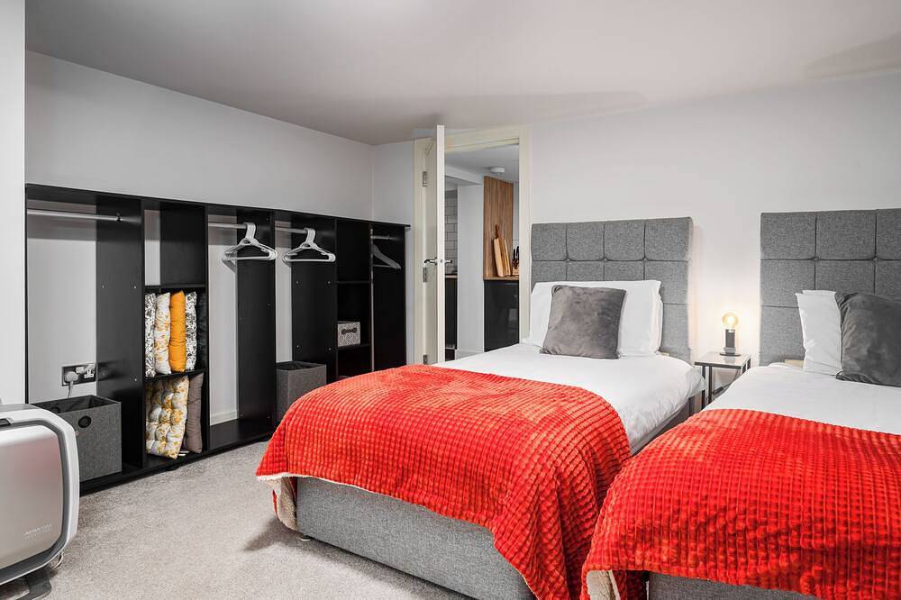 Entire apartment, Coppergate Mews apartment No1, stylish city 2-bedroom ground floor apartment in South Yorkshire