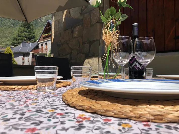 Casa de vacaciones para 5 personas, con vistas además de piscina para niños y terraza - 1