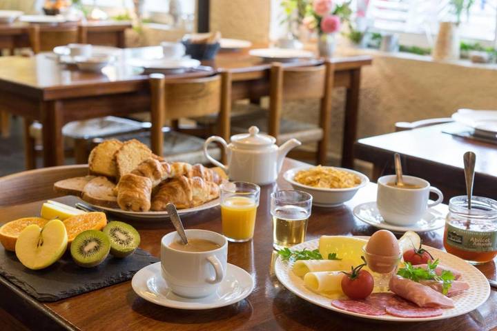 Hôtel pour 3 personnes, avec terrasse à Quillan - 4