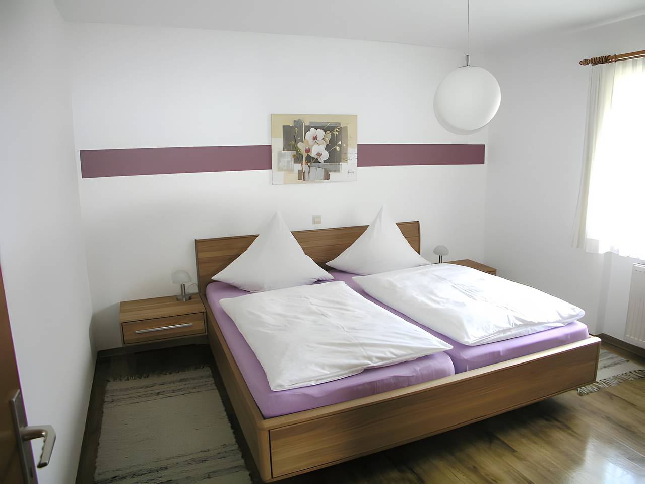 Ganze Wohnung, Ferienwohnung 4 mit Gemeinschaftsterrasse, Gemeinschaftsgarten und Wi-Fi in Wasserburg (Bodensee), Bayerisch Schwaben
