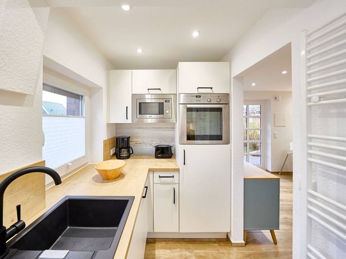 Ferienhaus für 4 Personen, mit Terrasse und Garten in Duhnen - 2