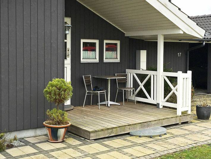 Ferienhaus für 6 Personen, mit Terrasse und Garten auf Seeland - 4