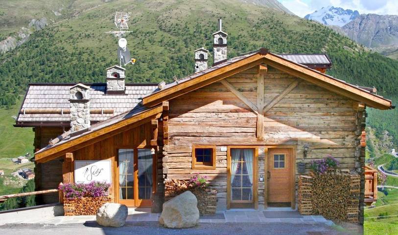 Location de vacances pour 2 personnes, avec sauna ainsi que jacuzzi et jardin dans Valtellina - 2