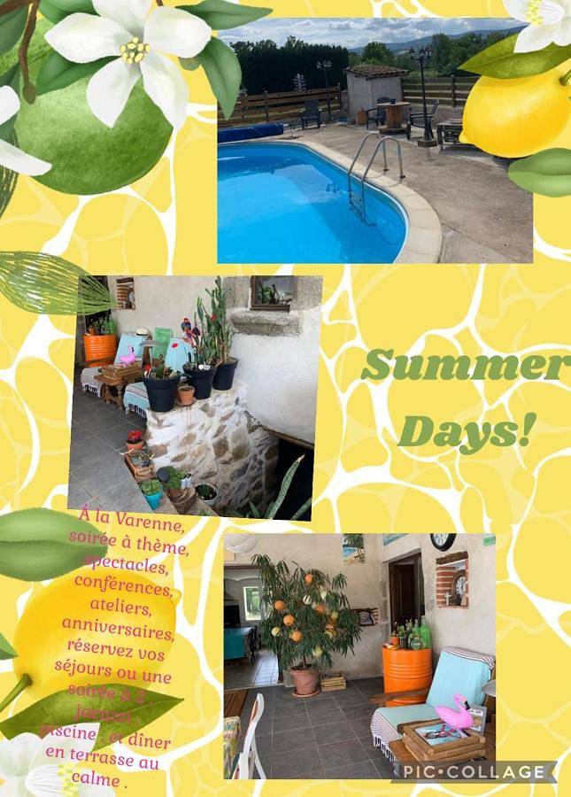 Chambre d’hôte pour 2 personnes, avec jardin ainsi que jacuzzi et piscine dans la Loire - 3