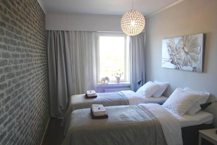 Appartement de vacances pour 5 personnes, avec vue