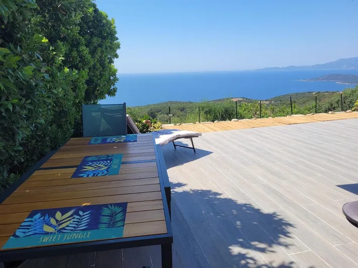 Maison de vacances pour 4 personnes, avec jardin et vue, adapté aux familles - 1
