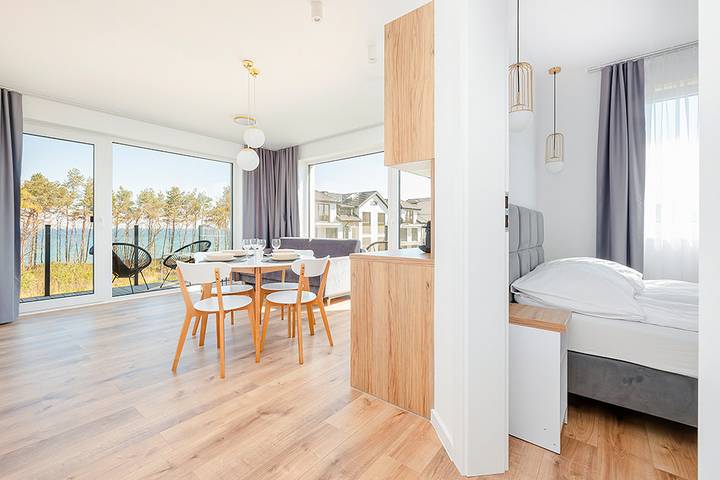 Ferienwohnung für 4 Personen, mit Balkon in Polen - 2