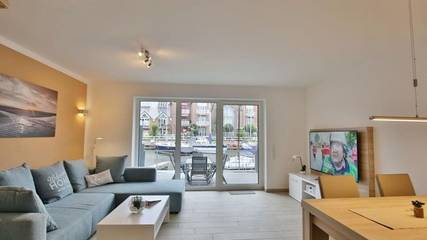 Ferienhaus mit Meerblick für 6 Personen, mit Balkon in Cuxhaven (Stadt)