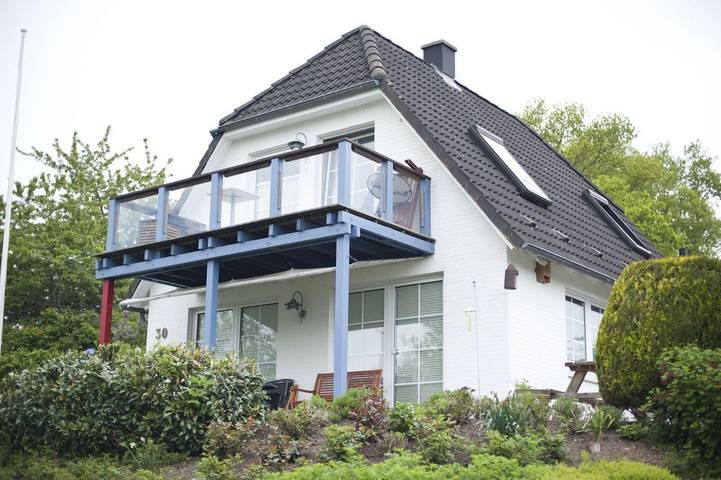 Ferienhaus für 2 Personen, mit Garten und Sauna in Schlei