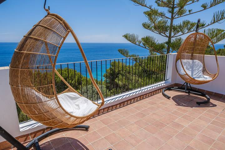 Casa rural para 9 personas, con Balcón y Jardín en Santa Eulària des Riu - 4