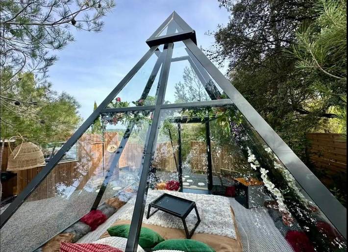 Gîte pour 2 personnes, avec jardin et vue à Montarnaud - 4