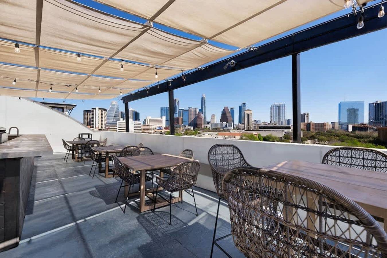 Apartamento entero, Boulevard Stays Walk to Downtown  1Br King Soco in Austin, Condado de Travis