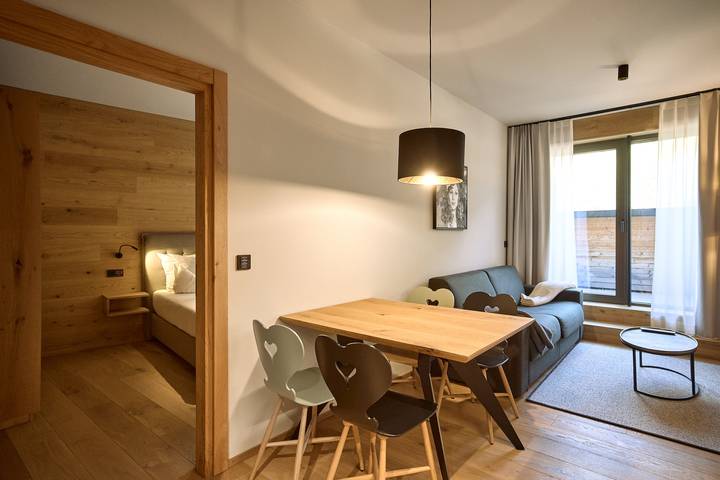 Ferienwohnung für 4 Personen, mit Balkon in Schröcken - 4