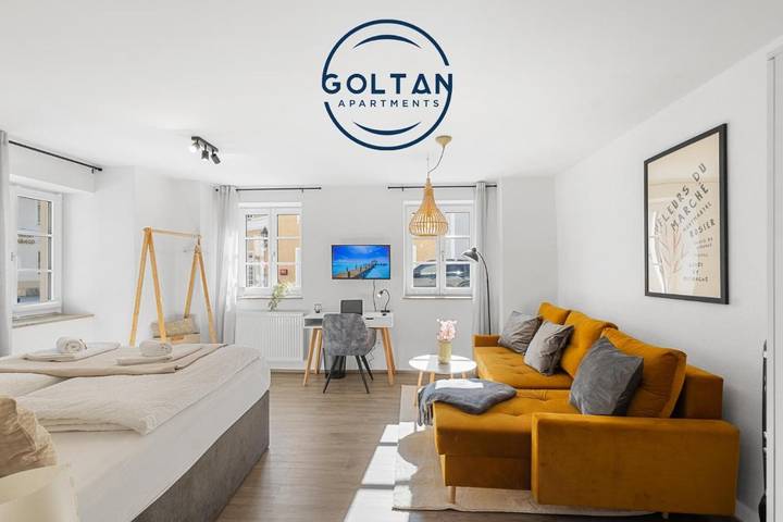 Ferienwohnung für 4 Personen, mit Terrasse und Ausblick in Abensberg