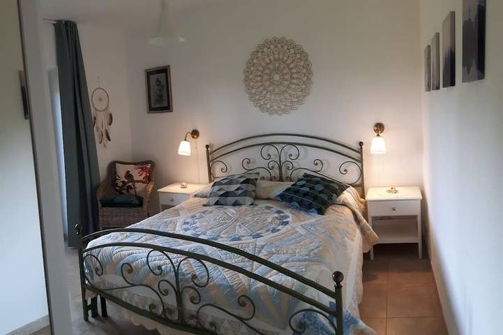 Appartamento intero, Hebald guesthouse: suite with private garden. in Bracciano, Lago di Bracciano