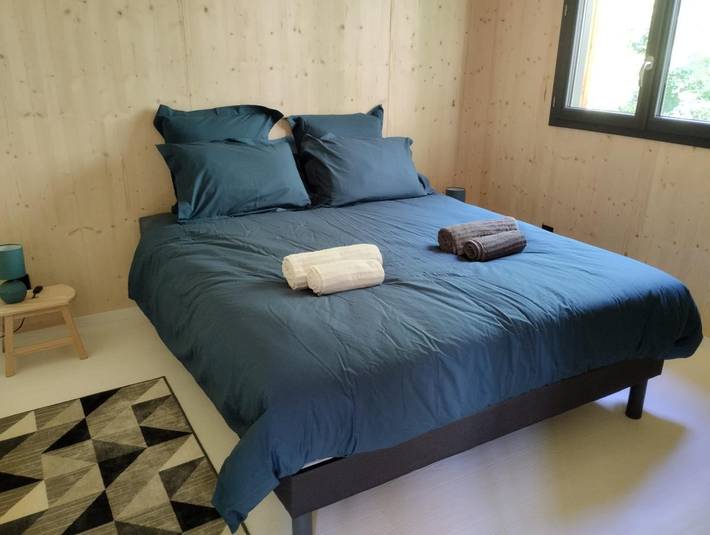Gîte pour 2 personnes, avec Terrasse ainsi que Jardin et Vue à La Bourboule - 4