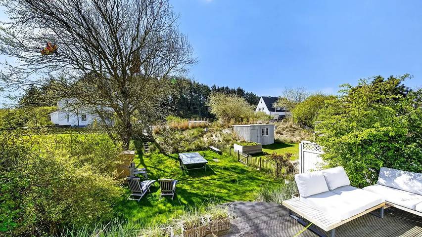 Ferienhaus für 12 Personen, mit Terrasse und Garten sowie Sauna in Hörnum - 3