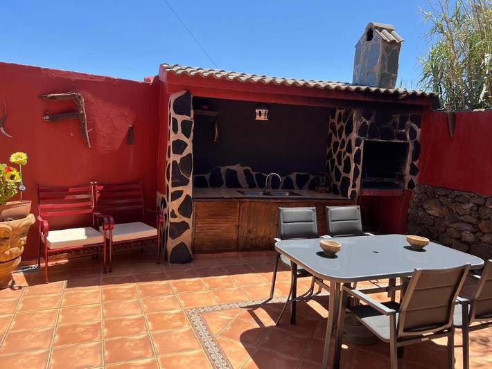 Casa rural para 4 personas, con vistas además de terraza y piscina en Telde - 4