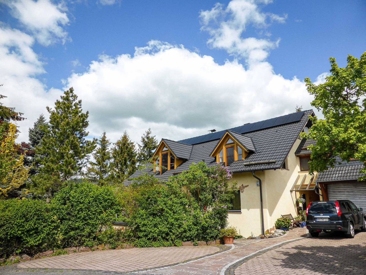Ganze Ferienwohnung, Ferienwohnung Vor der Stephanskuppe - Ferienwohnung in Sinntal, Rhön-Hessen