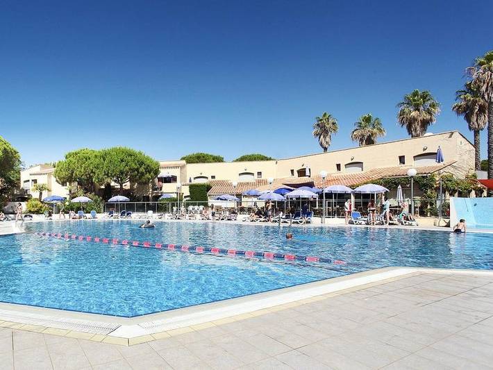 Camping para 2 personas, con sauna y balcón en Hérault