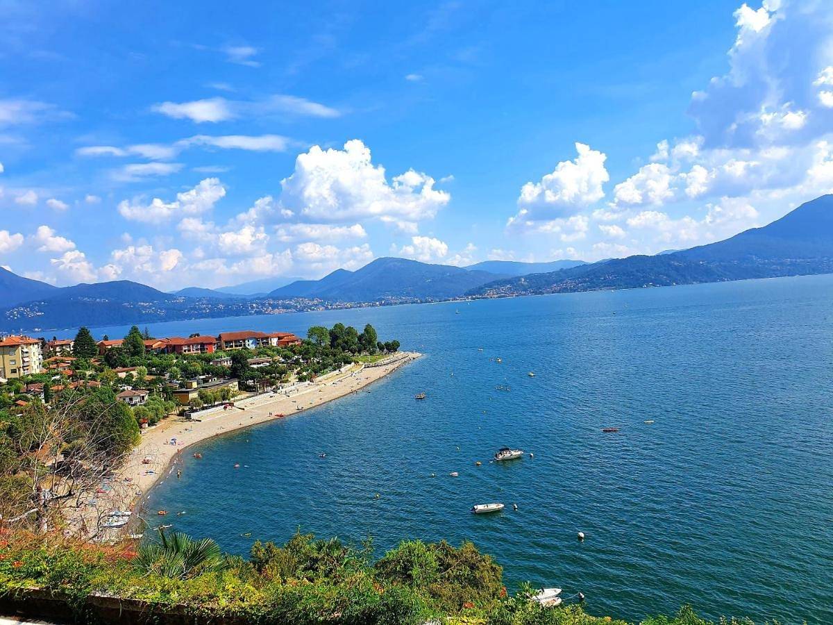 Ganze Wohnung, Anly Apartment in Cannero Riviera, Lago Maggiore (Piemont)
