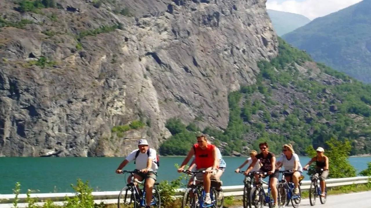 Ferienhaus für 3 Personen (16 m²) in Lærdal in Sognefjord