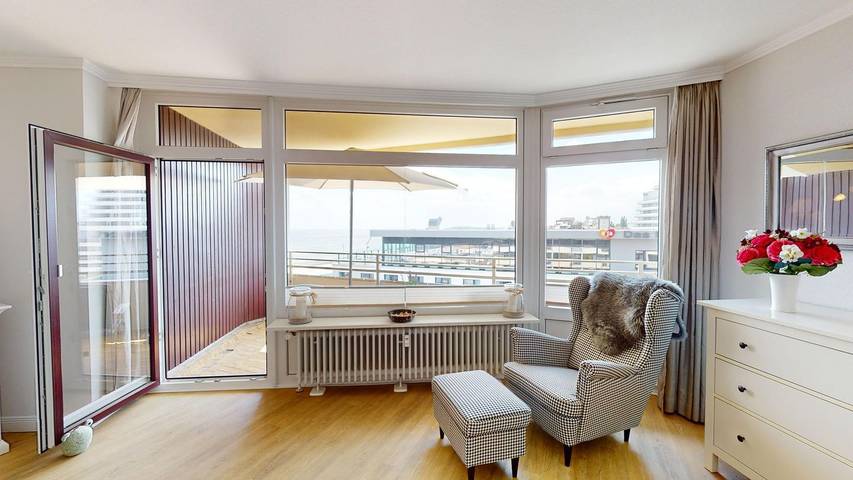 Ferienwohnung für 4 Personen, mit Balkon in Grömitz - 4