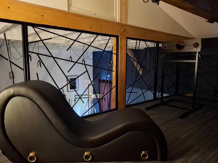 Gîte pour 2 personnes, avec jardin ainsi que piscine et vue à Montpon-Ménestérol - 3