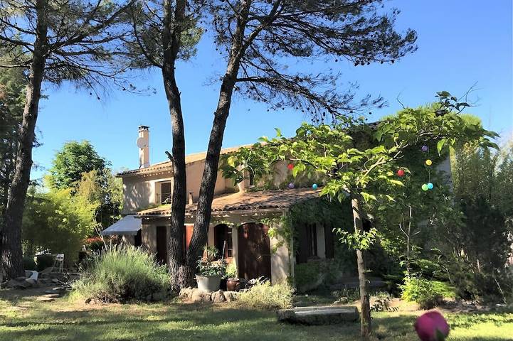 Casa-Amanda pinede piscine privée calme absolu in Mimet, Mittelmeerküste (Frankreich)