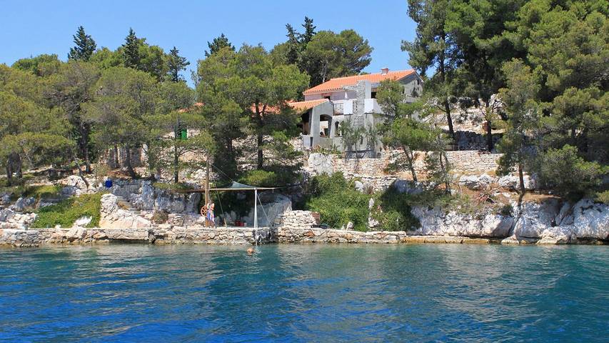 Ferienhaus für 5 Personen, mit Terrasse