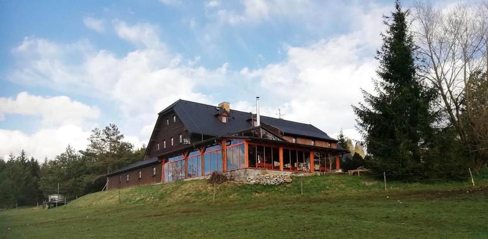 Hotel für 10 Personen, mit Whirlpool und Pool sowie Garten und Sauna, mit Haustier im Böhmerwald