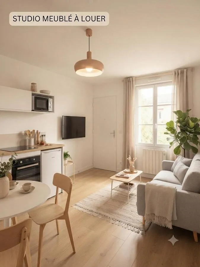 Ferienwohnung für 4 Personen, mit Balkon - 1