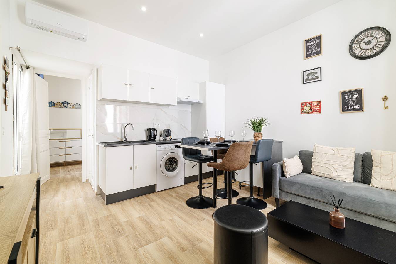 Appartement entier, 6 Georges Ville in Nice, Côte méditerranéenne (France)
