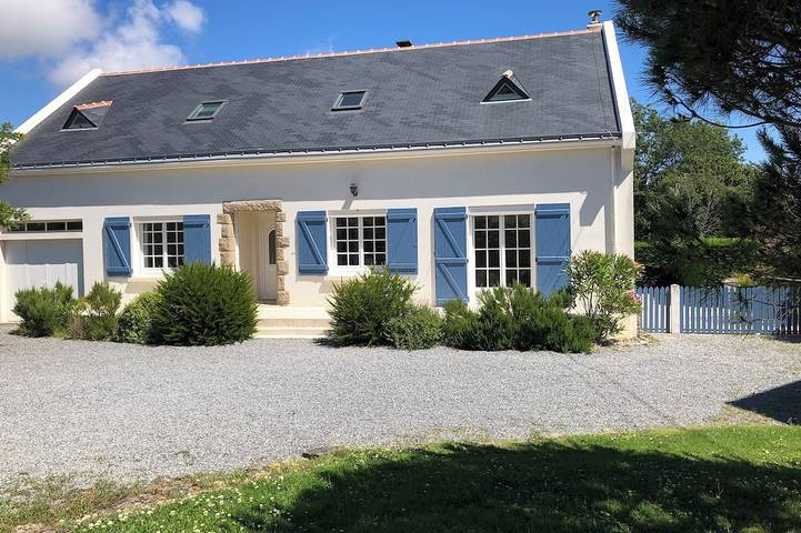 Maison de vacances pour 14 personnes, avec Terrasse et Jardin