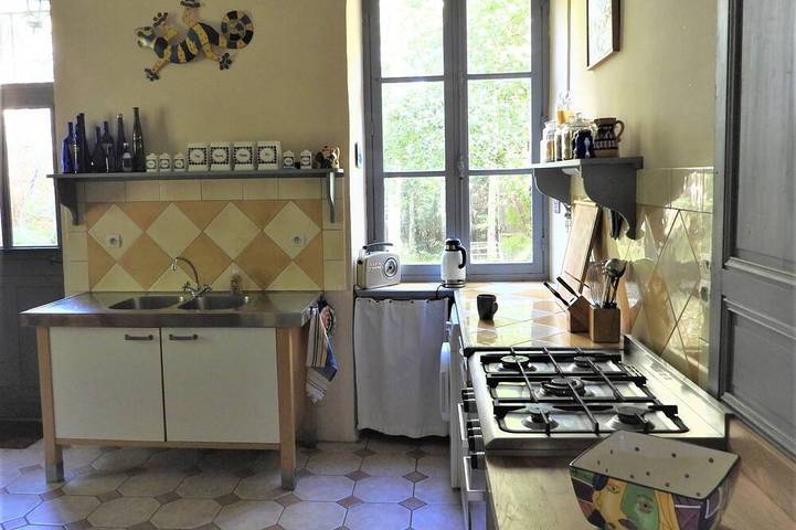 Château pour 12 personnes, avec jardin dans le Lot-et-Garonne - 3