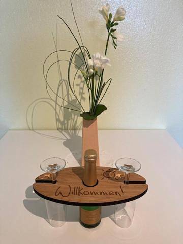 Ferienwohnung für 2 Personen, mit Terrasse und Garten in Kallstadt - 4