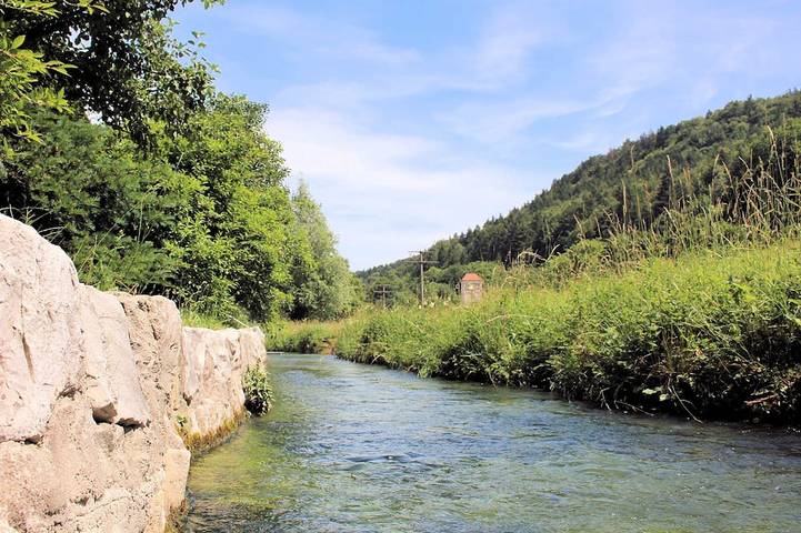 Ferienwohnung für 2 Personen, mit Balkon und Garten in Obertrubach - 4