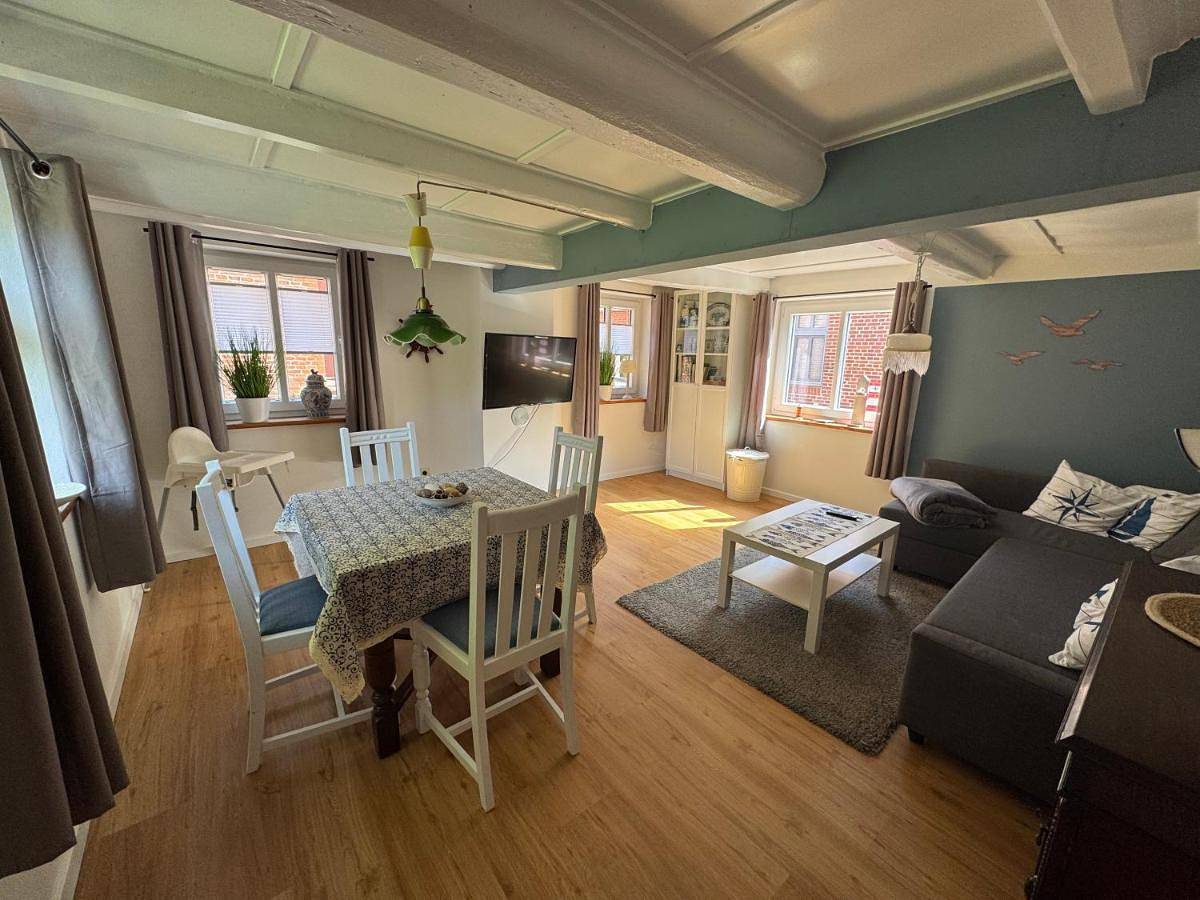 Dat Lütte Huus - Ferienhaus nahe Greetsiel in Pewsum, Krummhörn