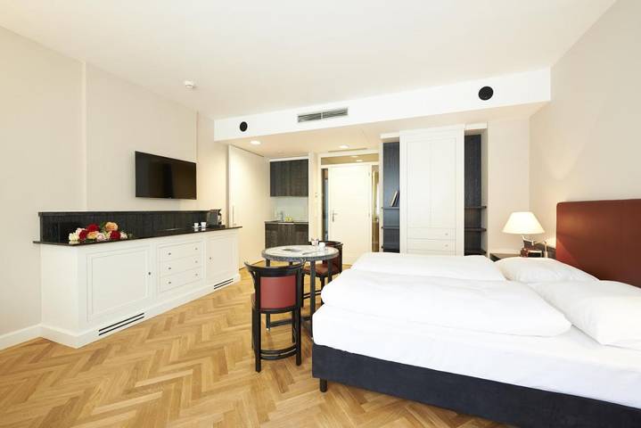 Apartahotel para 2 personas en Viena