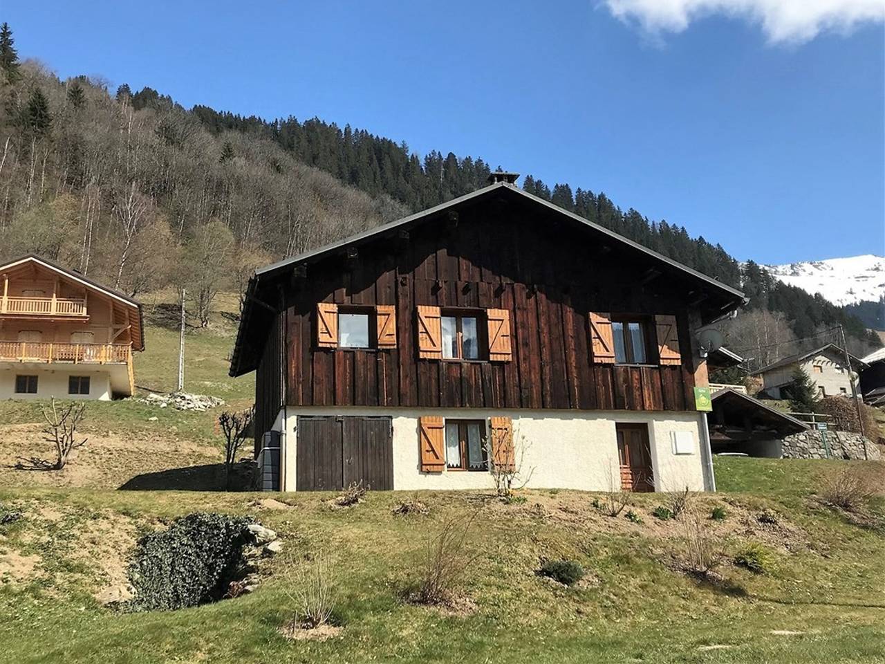 Chalet familial calme pour 7/8 pers, 3 chambres, proche des pistes, bien équipé et animé, 2 étoiles in Arêches, Beaufort (Rhône-Alpes)