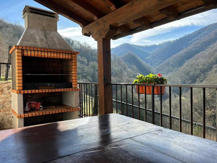 Chalet para 14 personas, con vistas y balcón, Familias con niños en Cinco Villas (Navarra) - 2