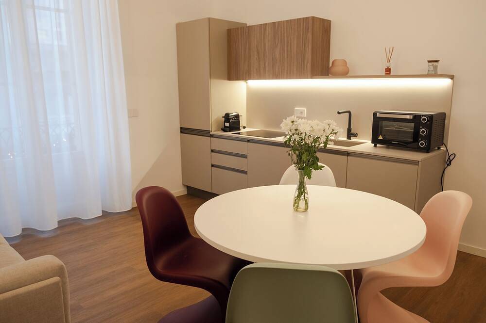 Beautiful finely furnished apartment in the heart of the city of Catania in Catania, Provincia de Catania