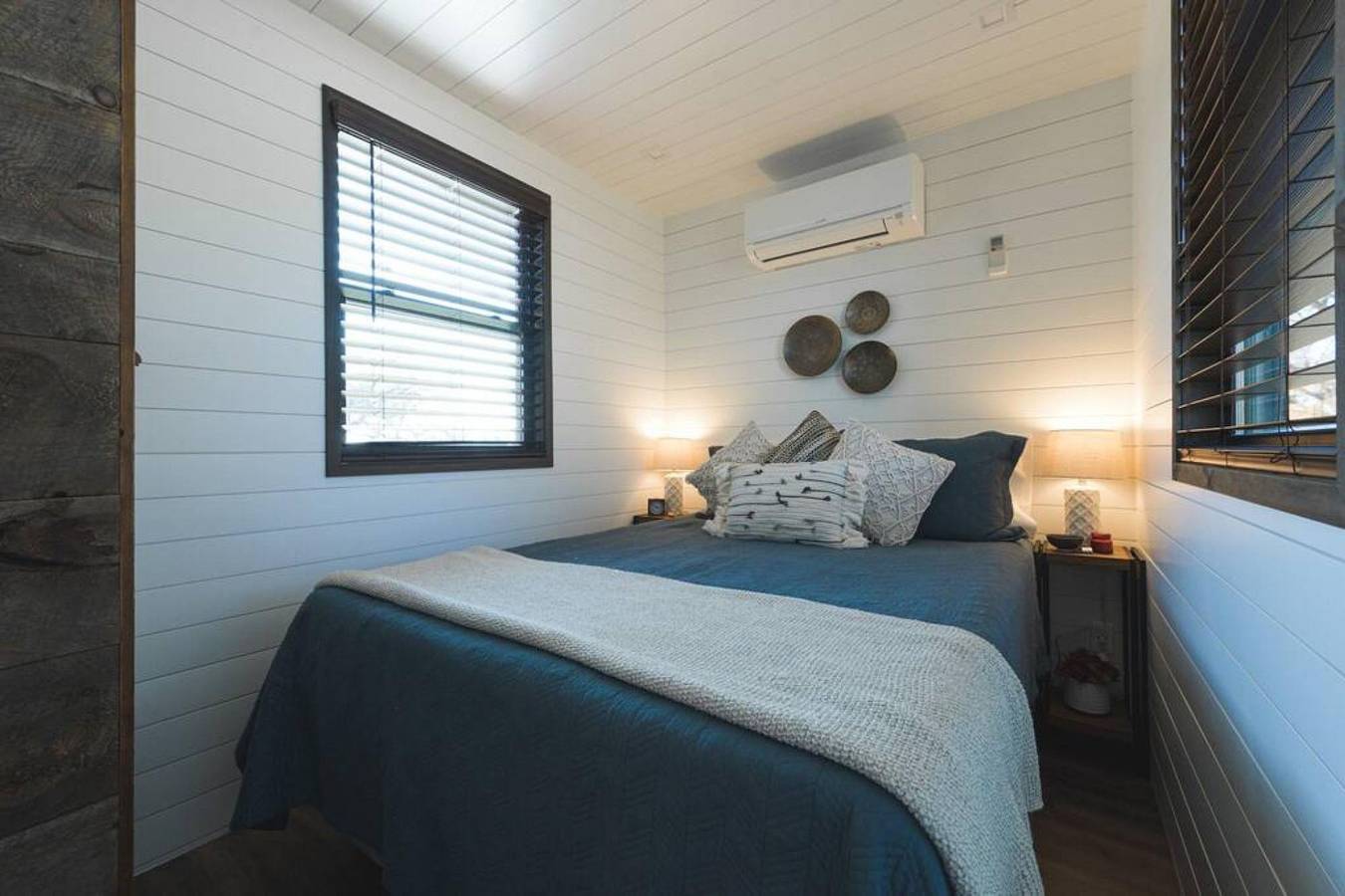 The Blue Ridge Container Tiny Home in the Country in McLennan County