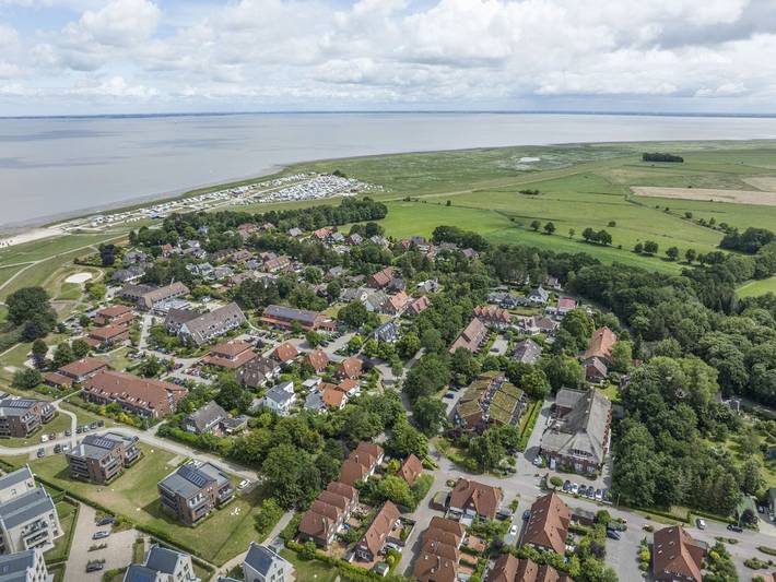 Ferienhaus für 5 Personen, mit Terrasse und Garten in Jade - 3