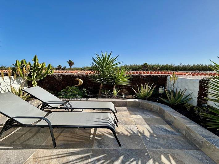 Appartement de vacances pour 2 personnes, avec Balcon ainsi que Terrasse et Piscine