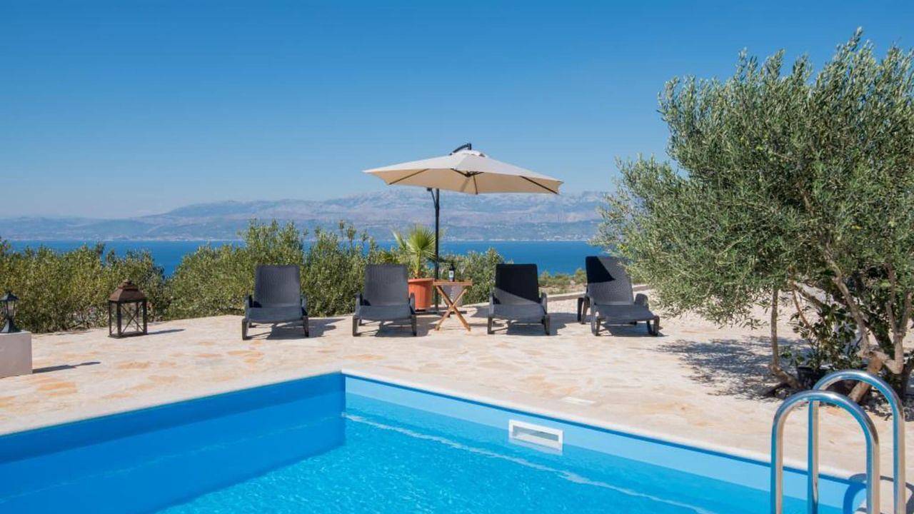 Villa für 6 Personen (80 m²) in Supetar in Supetar, Brac