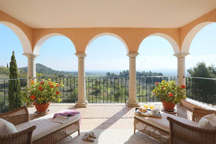 Casa rural para 8 personas, con jardín y terraza en Alaró - 3