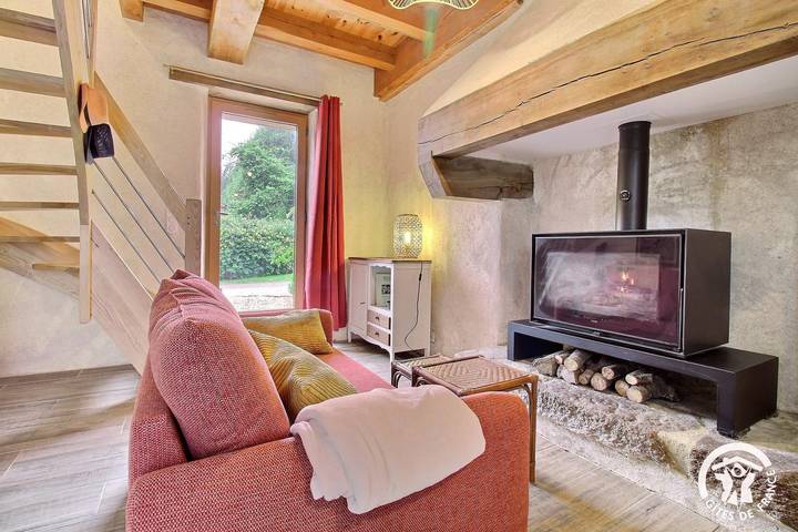 Gîte pour 2 personnes, avec Terrasse à Langonnet - 2