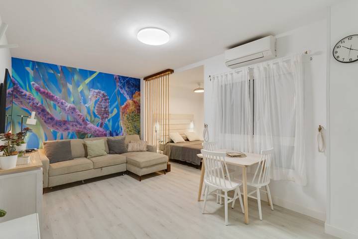 Apartamento para 4 personas en Playa de Las Canteras